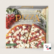 Amy's Margherita Frozen Pizza