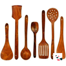 Wooden Serving and Cooking Spoons...