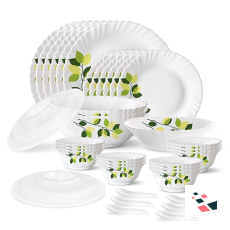 Borosil Green Leaves Silk Series...