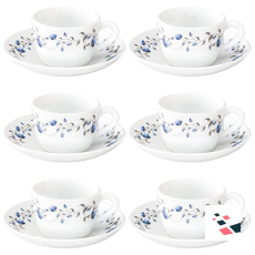 Cup and Saucer Set