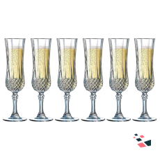 Long Champ Wine Glass