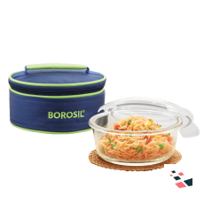 Borosilicate Glass Round Lunch...