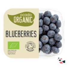 Organic blueberries