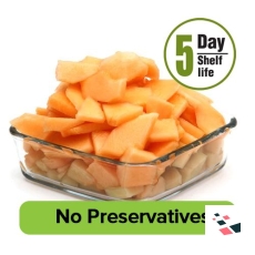 Muskmelon - Diced
