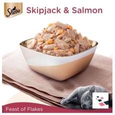 Skipjack & Salmon, For Adult...