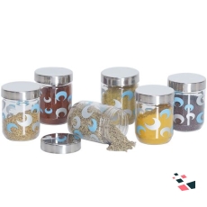 Pet Sobo Container Set - Silver