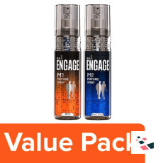 Engage M1 Perfume Spray - for Men...