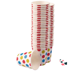 Printed Paper Party Cups