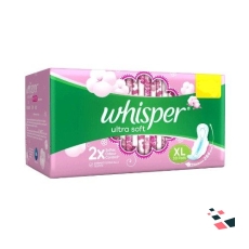 Sanitary Pads - XL, Ultra Soft
