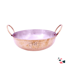 Classic KADHAI with Brass Handle...