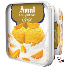 King Alphonso Gold Ice Cream