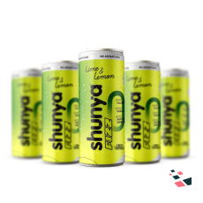 Shunya Fizz Lime & Lemon |...