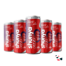 Shunya Fizz Classic Cola | Sugar...
