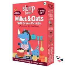 Organic Millet & Oats Porridge