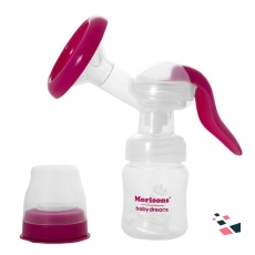 Manual Breast Pump - Pink