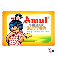 Butter - Pasteurised, 100 g