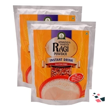 Ragi Powder - Sprouted &...