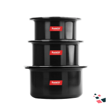 Aluminium Cookware Set With Lid