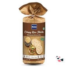 Crispy Wholegrain Brown Rice Cake