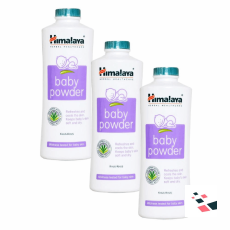 Himalaya Baby Powder (pack of 3)