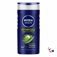 NIVEA Mint Extract Men Body Wash 