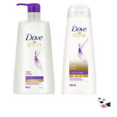DOVE Daily Shine Shampoo With...