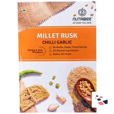 Nutribee Millet Rusk - Chilli...