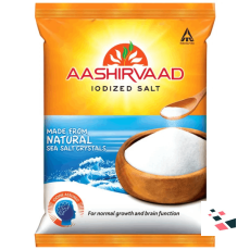 Aashirvaad Salt/Uppu - Iodised