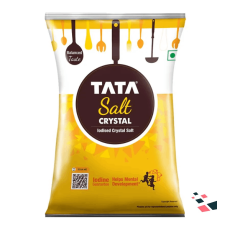 Tata Salt Iodised Crystal Salt