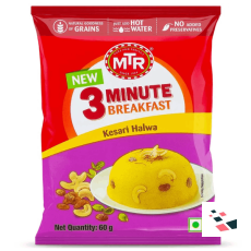 MTR 3 Minute Breakfast Kesari Halwa