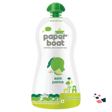 Paper Boat Aam Panna - Mango Drink