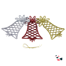 DP Christmas Sparkling Decorative...