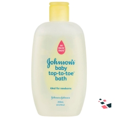 Johnson's Tip to Toe - 100 ML
