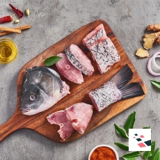 Catla Fish - Curry Cut/Bengali Cut