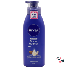 Cocoa Nourish Oil-In-Lotion