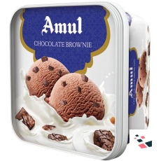 Real Ice Cream - Chocolate Brownie