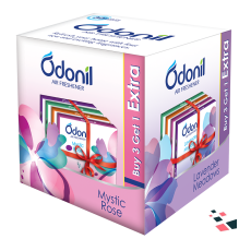 Toilet Air Freshener Mix (3+1)