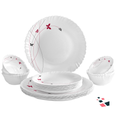 Dazzle Opalware Dinner Set