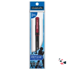 Gel Pen - Red, Octane