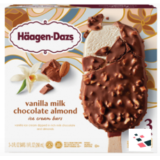 Ice Cream Bars, Vanilla Milk...