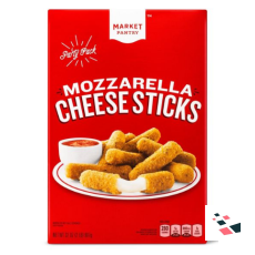 Frozen Breaded Mozzarella Sticks