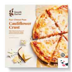 Gluten Free Cauliflower Crust Four...