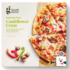 Gluten Free Cauliflower Crust...